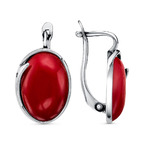 Серьги из серебра 925 пробы 33313024Кр — Красная Пресня