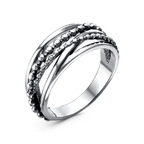 Кольцо из серебра 925 пробы 23014688 — Красная Пресня