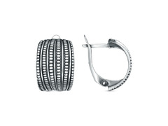 Серьги из серебра 925 пробы 33018022 — Красная Пресня