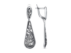Серьги из серебра 925 пробы 33015054 — Красная Пресня