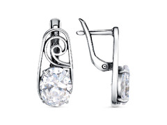 Серьги из серебра 925 пробы 33815590 — Красная Пресня