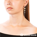 Серьги из серебра 925 пробы 33612740б — Красная Пресня