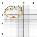 Кольцо из серебра 925 пробы 23814183-7 — Красная Пресня