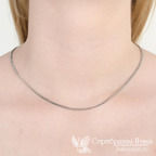 Цепь из серебра 925 пробы ПГ7 — Красная Пресня