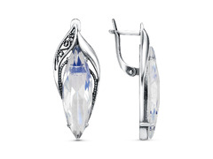 Серьги из серебра 925 пробы 33616640 — Красная Пресня