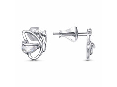 Серьги из серебра 925 пробы 33816314Д — Красная Пресня