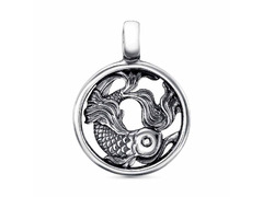 Подвеска из серебра 925 пробы 53013460-12 — Красная Пресня