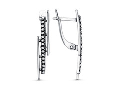 Серьги из серебра 925 пробы 33014598 — Красная Пресня