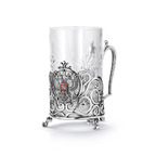 Подстаканник из серебра 925 пробы 93015418 — Красная Пресня