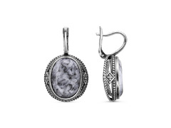 Серьги из серебра 925 пробы 33312594Пн — Красная Пресня