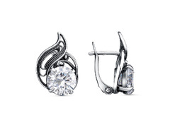 Серьги из серебра 925 пробы 33815052 — Красная Пресня