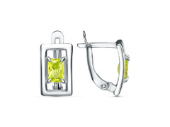 Серьги из серебра 925 пробы 33817508Д10 — Красная Пресня