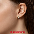 Серьги из серебра 925 пробы 33017028Д — Красная Пресня