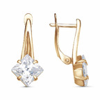 Серьги из серебра 925 пробы 33816197 — Красная Пресня