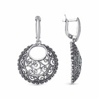 Серьги из серебра 925 пробы 33012074 — Красная Пресня