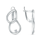 Серьги из серебра 925 пробы 33817756Д — Красная Пресня