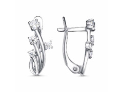 Серьги из серебра 925 пробы 33816304Пл — Красная Пресня