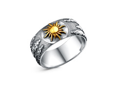 Кольцо из серебра 925 пробы 23017684-1 — Красная Пресня