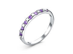 Кольцо из серебра 925 пробы 23814016Д6 — Красная Пресня
