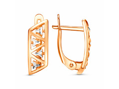 Серьги из серебра 925 пробы 33016721-5 — Красная Пресня