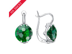 Серьги из серебра 925 пробы 3382205Д7 — Красная Пресня