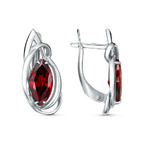 Серьги из серебра 925 пробы 33817806Д18 — Красная Пресня