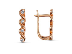 Серьги из серебра 925 пробы 33817661 — Красная Пресня