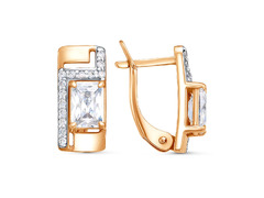 Серьги из серебра 925 пробы 33814781Д — Красная Пресня