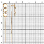 Серьги из серебра 925 пробы 33014535 — Красная Пресня