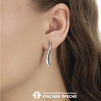 Серьги из серебра 925 пробы 33015536 — Красная Пресня