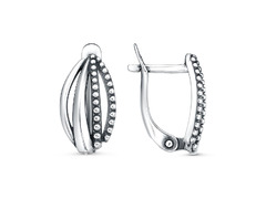 Серьги из серебра 925 пробы 33017314 — Красная Пресня