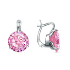 Серьги из серебра 925 пробы 3381637ДП2 — Красная Пресня