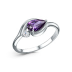 Кольцо из серебра 925 пробы 23816890Д19 — Красная Пресня