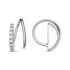 Серьга из серебра 925 пробы 33816706Д — Красная Пресня