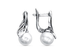 Серьги из серебра 925 пробы 33614790 — Красная Пресня