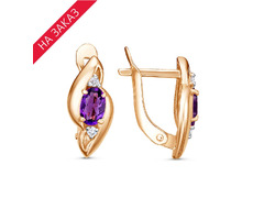 Серьги из серебра 925 пробы 33114299ДАм — Красная Пресня