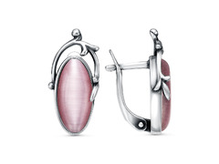 Серьги из серебра 925 пробы 33616938-6 — Красная Пресня