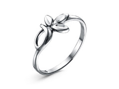 Кольцо из серебра 925 пробы 23014350-5 — Красная Пресня