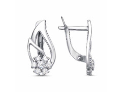 Серьги из серебра 925 пробы 33816792Д — Красная Пресня