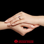 Кольцо из серебра 925 пробы 23111403ДАм — Красная Пресня