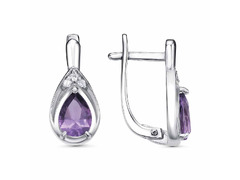 Серьги из серебра 925 пробы 33116200ДАм — Красная Пресня