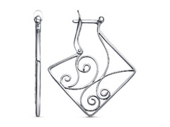 Серьги из серебра 925 пробы 33015354 — Красная Пресня