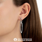 Серьги из серебра 925 пробы 33814794Пл — Красная Пресня