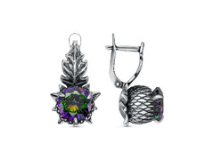 Серьги из серебра 925 пробы 33817616Мс — Красная Пресня