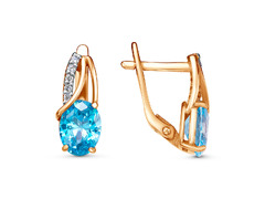Серьги из серебра 925 пробы 33816073Д3 — Красная Пресня