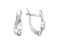 Серьги из серебра 925 пробы 33813728Д — Красная Пресня