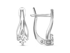 Серьги из серебра 925 пробы 33815064Д — Красная Пресня