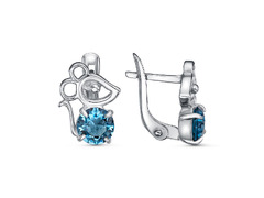Серьги из серебра 925 пробы 33815454Пл14 — Красная Пресня