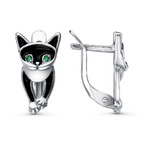 Серьги из серебра 925 пробы 33814240Д — Красная Пресня