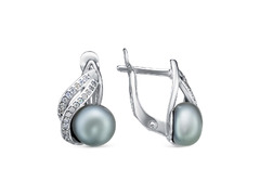 Серьги из серебра 925 пробы 3337724Д9 — Красная Пресня